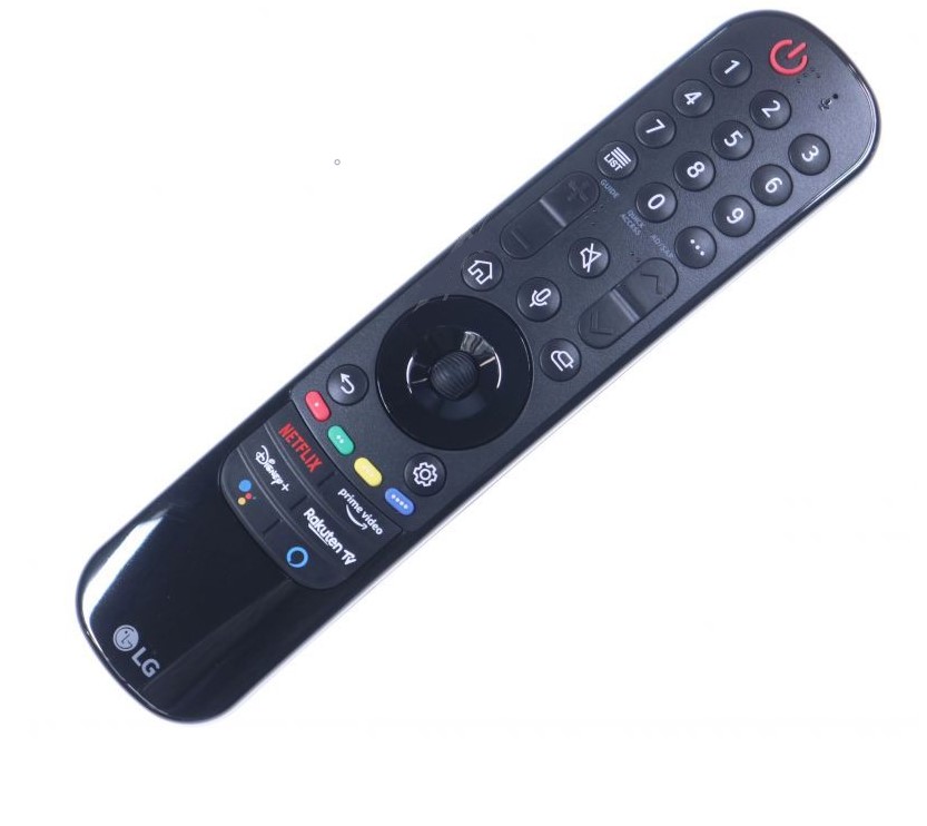  Mando a distancia de repuesto para AC/TV/Unidad de audio Smart  TV Reemplazo para Smart TV MR-700 AN-MR700 AN-MR600 AKB75455601 AKB75455602  OLED65G6P-U con Netflx : Electrónica